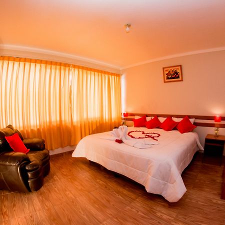 Готель Cusco House Екстер'єр фото