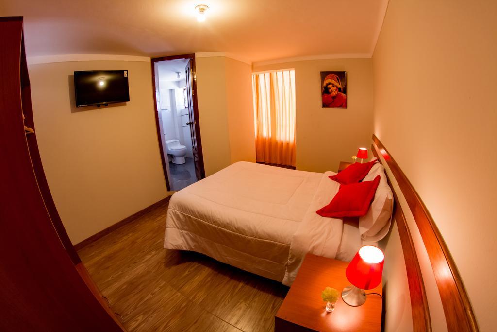 Готель Cusco House Екстер'єр фото